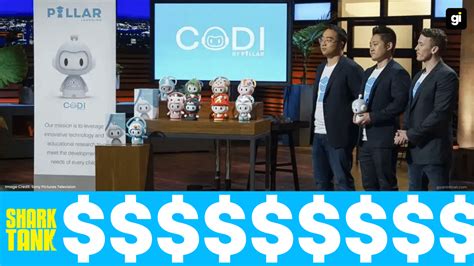 codi shark tank|Codi Robot by Pillar Update After Shark Tank: Exciting New。